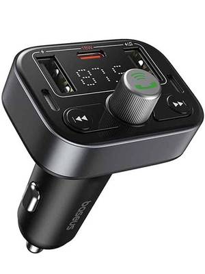 Автомобильное зарядное устройство Baseus S-09 Pro Series Car FM Transmitter