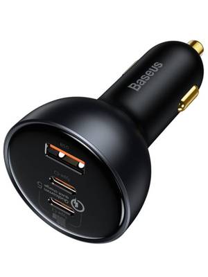 Автомобильное зарядное устройство Baseus Technology Multi-Port Fast Charge Car Charger C+C+U