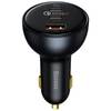 Автомобильное зарядное устройство Baseus Technology Multi-Port Fast Charge Car Charger C+C+U