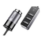 Автозарядное Baseus Enjoy Together Four Interfaces Output Patulous