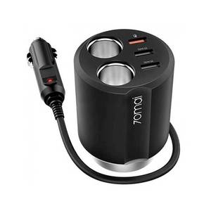 Разветвитель прикуривателя Xiaomi 70mai Car Cigarette Lighter Charger Pro