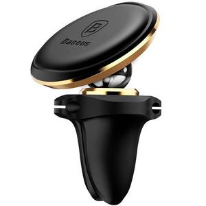 Автодержатель Baseus Magnetic Air Vent Car Hoider with cable