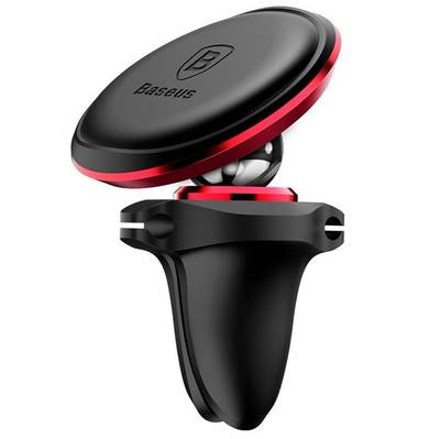 Автодержатель Baseus Magnetic Air Vent Car Hoider with cable
