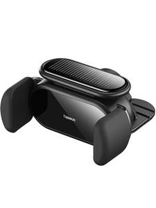 Автомобильный держатель Baseus Steel Cannon pro Solar Electric Car Mount