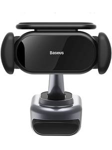 Автомобильный держатель Baseus T-Space Solar Electric Car Mount