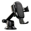 Автомобильный держатель Baseus Wireless Charger Gravity Car Mount