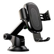 Автомобильный держатель Baseus Wireless Charger Gravity Car Mount
