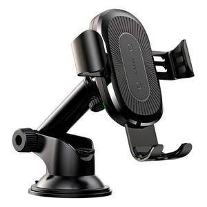 Автомобильный держатель Baseus Wireless Charger Gravity Car Mount