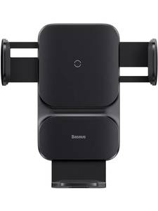 Держатель Baseus Wisdom Auto Alignment Car Mount Wireless Charger