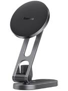Магнитный автомобильный держатель Baseus T-Space Series Folding Metal Car Mount Magnetic Phone Holder