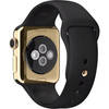 Apple Watch Edition 38mm Yellow Gold with Black Sport Band (MKL52)
