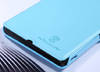 Чехол для Sony Xperia Z LT36i пластик с кожей Nillkin Fresh голубой