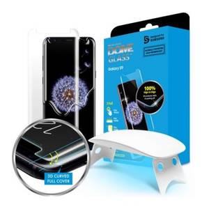 Защитное стекло Whitestone Dome Glass для Galaxy S9 GP-G960WTEEBAA