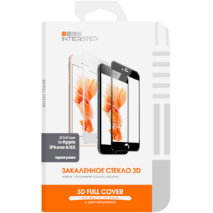 Защитное стекло InterStep 3D для iPhone 6/6s