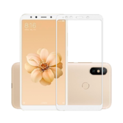 3D стекло белое Xiaomi Redmi 6x(A2)