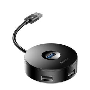 Адаптер Baseus round box USB