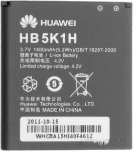 Аккумулятор Experts HB5K1H для Huawei Sonic U8650
