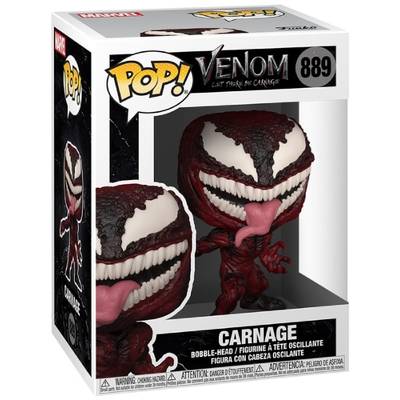 Фигурка Funko Bobble Marvel Venom 2 Carnage 56303