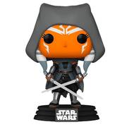 Фигурка Funko Bobble Star Wars Mandalorian Ahsoka (hooded) (Exc) 58285