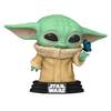 Фигурка Funko Bobble Star Wars Mandalorian Grogu with Butterfly (Exc) 54529