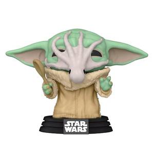 Фигурка Funko Bobble Star Wars Mandalorian Grogu with Chowder Squid Exc 54528