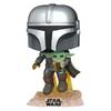 Фигурка Funko Bobble Star Wars Mandalorian Mandalorian with The Child 50959