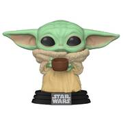 Фигурка Funko Bobble Star Wars Mandalorian The Child w/cup 49933