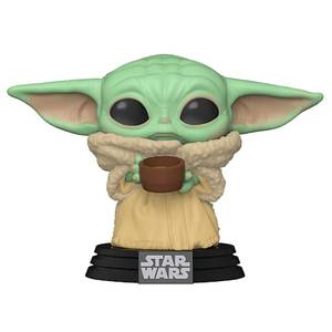 Фигурка Funko Bobble Star Wars Mandalorian The Child w/cup 49933