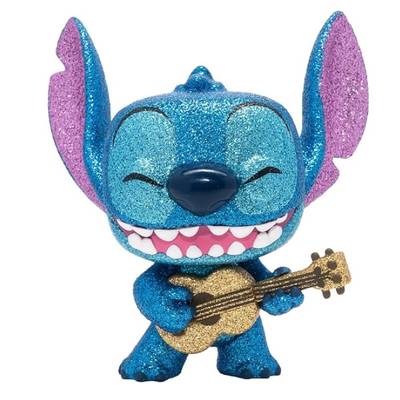 Фигурка Funko Disney Lilo & Stitch Stitch W/Ukulele (DGLT) (Exc) 57488