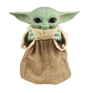 Интерактивная игрушка Hasbro Star Wars Поедатель галактических снеков Малыш Йода (Грогу)