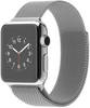 Apple Watch 38mm Stainless Steel with Milanese Loop (MJ322)