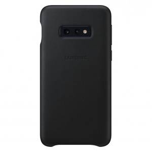 Чехол-накладка Samsung Leather Cover для Galaxy S10e