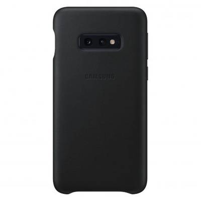 Чехол-накладка Samsung Leather Cover для Galaxy S10e