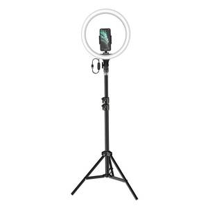 Кольцевая лампа Baseus Live Stream Holder-floor Stand