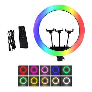 Кольцевая лампа MJ18 RGB