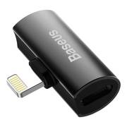 Адаптер Baseus L46 iPhone Male to Dual iPhone Female