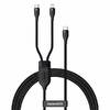 Baseus CA1T2-F01 USB Type-C - USB Type-C - Lightning Baseus CA1T2-F01 USB Type-C - USB Type-C - Lightning