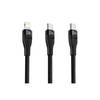 Baseus CA1T2-F01 USB Type-C - USB Type-C - Lightning Baseus CA1T2-F01 USB Type-C - USB Type-C - Lightning