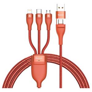 Кабель Baseus Cable Flash Series 2in3