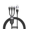 Кабель Baseus Cable Flash Series 2in3