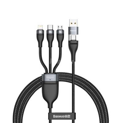 Кабель Baseus Cable Flash Series 2in3