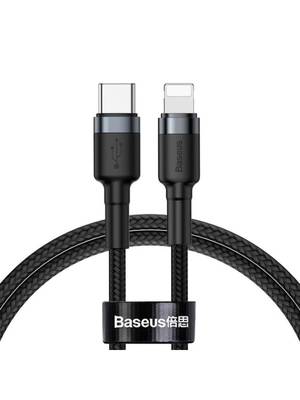 Кабель Baseus Cafule Cable Type-C to iPhone PD 20W