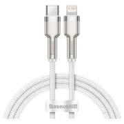 Кабель Baseus Cafule Series Metal Type-C to Lightning 2м