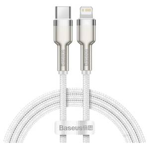 Кабель Baseus Cafule Series Metal Type-C to Lightning 2м