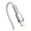 Кабель Baseus Cafule Series Metal Type-C to Lightning 2м
