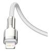 Кабель Baseus Cafule Series Metal Type-C to Lightning 2м