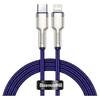 Кабель Baseus Cafule Series Metal Type-C to Lightning 1м