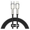 Кабель Baseus Cafule Series Metal Type-C to Lightning 2м