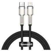 Кабель Baseus Cafule Series Metal Type-C to Lightning 0.25м