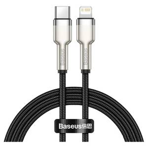 Кабель Baseus Cafule Series Metal Type-C to Lightning 0.25м